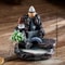 ZenFlow Backflow Incense Burner Waterfall Aromatherapy Holder For Meditation And Home Decor 5