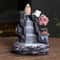 ZenFlow Backflow Incense Burner Waterfall Aromatherapy Holder For Meditation And Home Decor 0