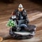 ZenFlow Backflow Incense Burner Waterfall Aromatherapy Holder For Meditation And Home Decor 1