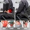 ErgoRelief Lumbar Support Cushion Memory Foam Back Pillow for Car Office and Home Chairs