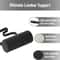 ErgoRelief Lumbar Support Cushion Memory Foam Back Pillow for Car Office and Home Chairs
