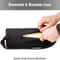 ErgoRelief Lumbar Support Cushion Memory Foam Back Pillow for Car Office and Home Chairs