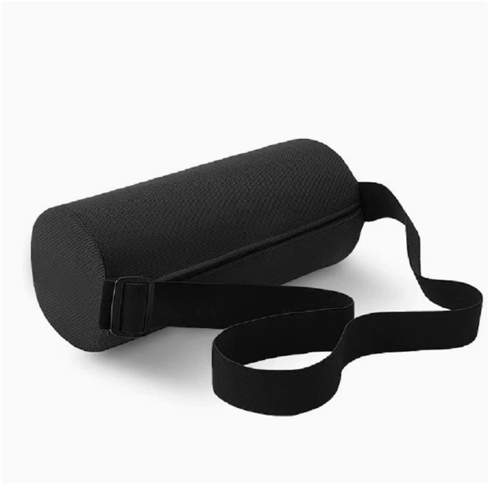 ErgoRelief Lumbar Support Cushion Memory Foam Back Pillow for Car Office and Home Chairs