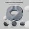 Orthopedic Donut Seat Cushion Memory Foam Pillow For Tailbone Relief And Comfortable Sitting 2