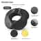 Orthopedic Donut Seat Cushion Memory Foam Pillow For Tailbone Relief And Comfortable Sitting 12