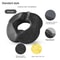 Orthopedic Donut Seat Cushion Memory Foam Pillow For Tailbone Relief And Comfortable Sitting 12
