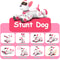 Smart Interactive Robot Dog Toy with Remote Control Dance Music and Programmable Tricks