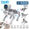 AI Smart Robot Dog Toy with Voice Control Programmable Interactive RC Puppy for Kids