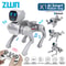 AI Smart Robot Dog Toy with Voice Control Programmable Interactive RC Puppy for Kids