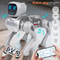 AI Smart Robot Dog Toy with Voice Control Programmable Interactive RC Puppy for Kids