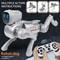 AI Smart Robot Dog Toy with Voice Control Programmable Interactive RC Puppy for Kids