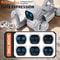 AI Smart Robot Dog Toy with Voice Control Programmable Interactive RC Puppy for Kids