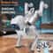 AI Smart Robot Dog Toy with Voice Control Programmable Interactive RC Puppy for Kids