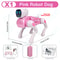 AI Smart Robot Dog Toy with Voice Control Programmable Interactive RC Puppy for Kids