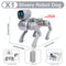 AI Smart Robot Dog Toy with Voice Control Programmable Interactive RC Puppy for Kids