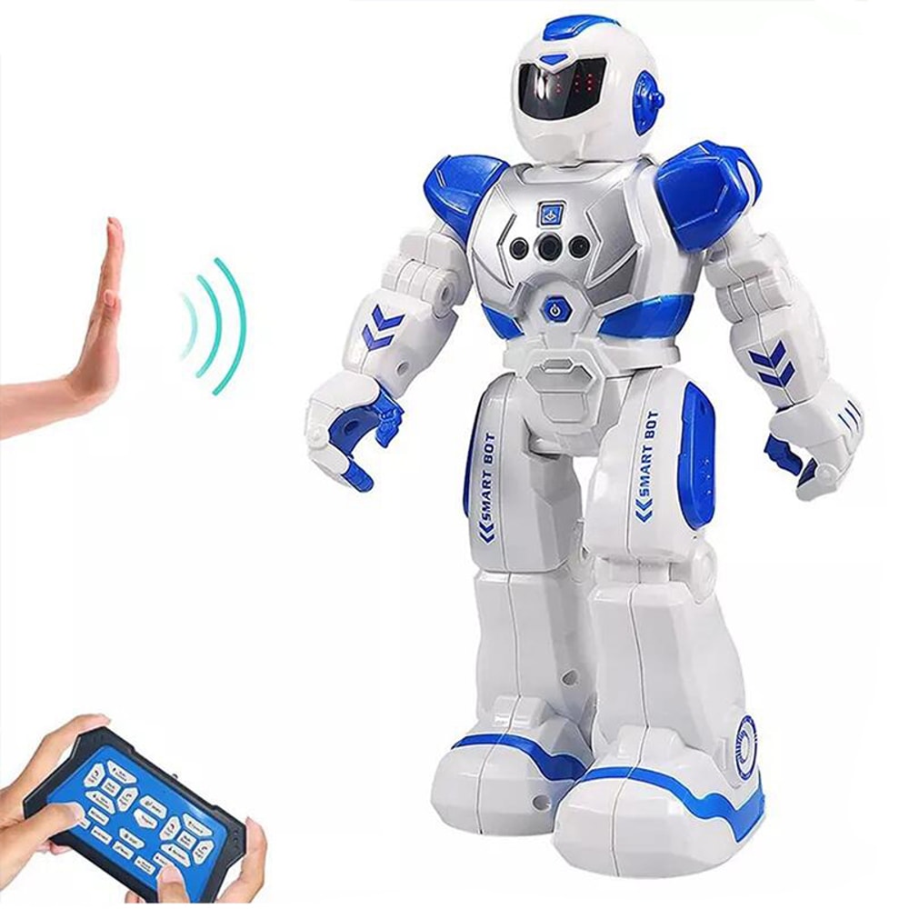 Smart Gesture Control Robot Toy For Kids With Remote Control Dancing Music And Programmable Actions 3