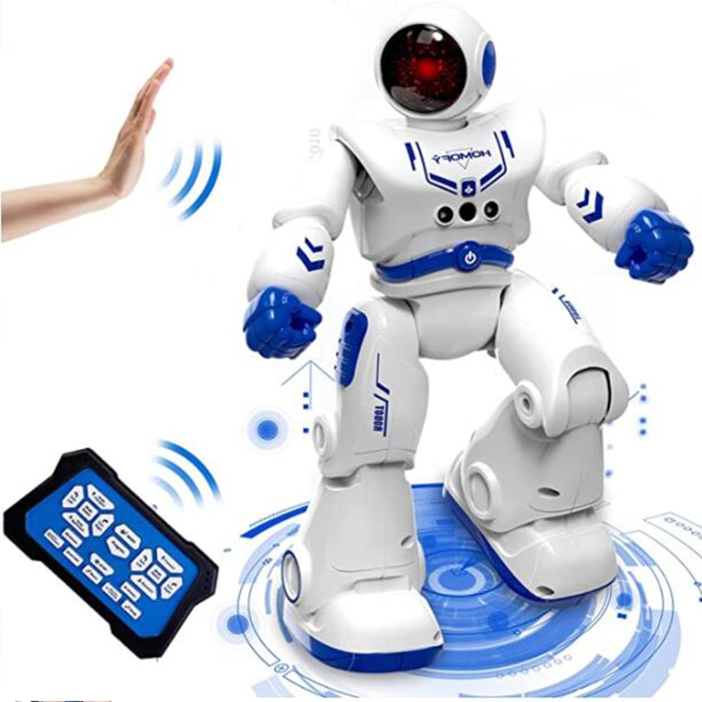 Smart Gesture Control Robot Toy For Kids With Remote Control Dancing Music And Programmable Actions 6