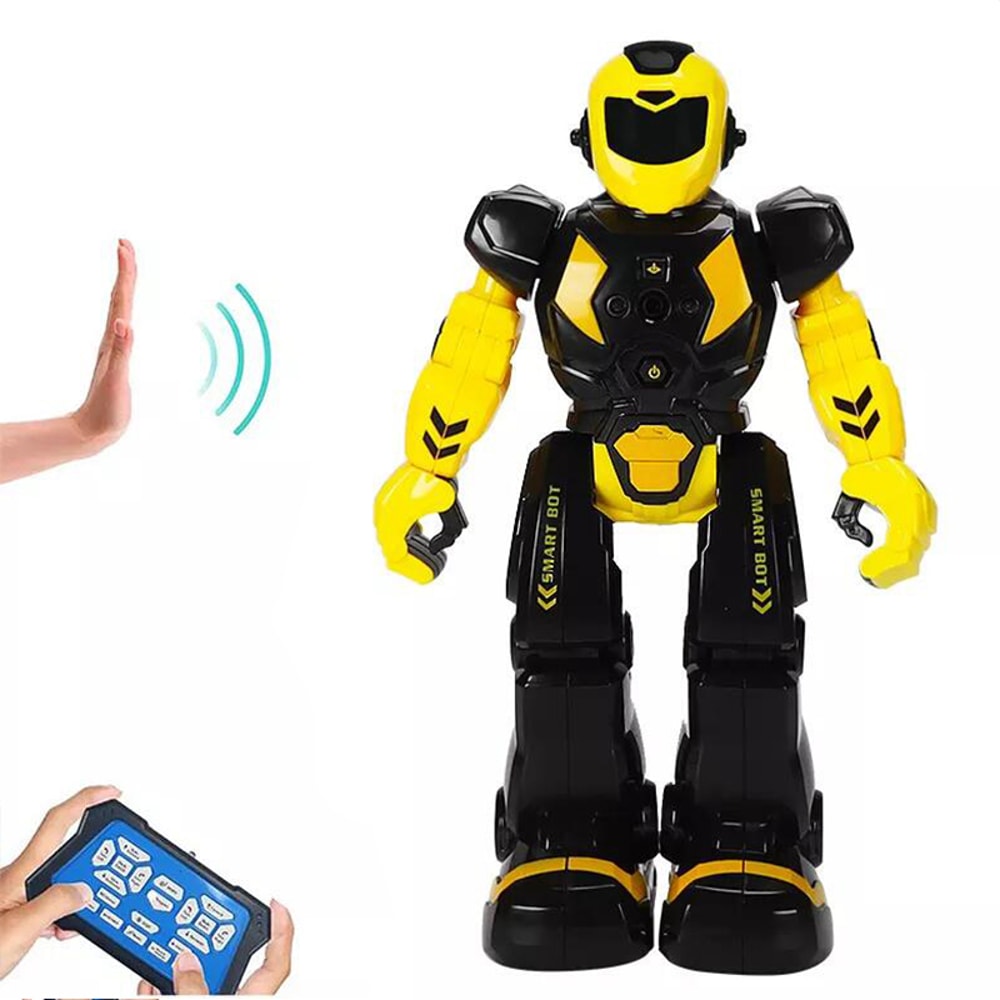 Smart Gesture Control Robot Toy For Kids With Remote Control Dancing Music And Programmable Actions 7