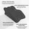 Memory Foam Bed Wedge Pillow For Acid Reflux Reading And Prone Sleeping Support 1