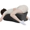 Memory Foam Bed Wedge Pillow For Acid Reflux Reading And Prone Sleeping Support 6