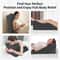 Memory Foam Bed Wedge Pillow For Acid Reflux Reading And Prone Sleeping Support 3