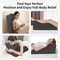 Memory Foam Bed Wedge Pillow For Acid Reflux Reading And Prone Sleeping Support 3