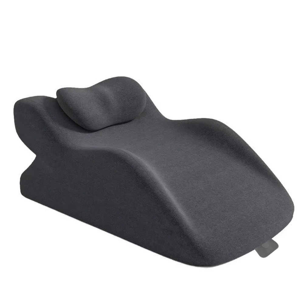 Memory Foam Bed Wedge Pillow For Acid Reflux Reading And Prone Sleeping Support 0