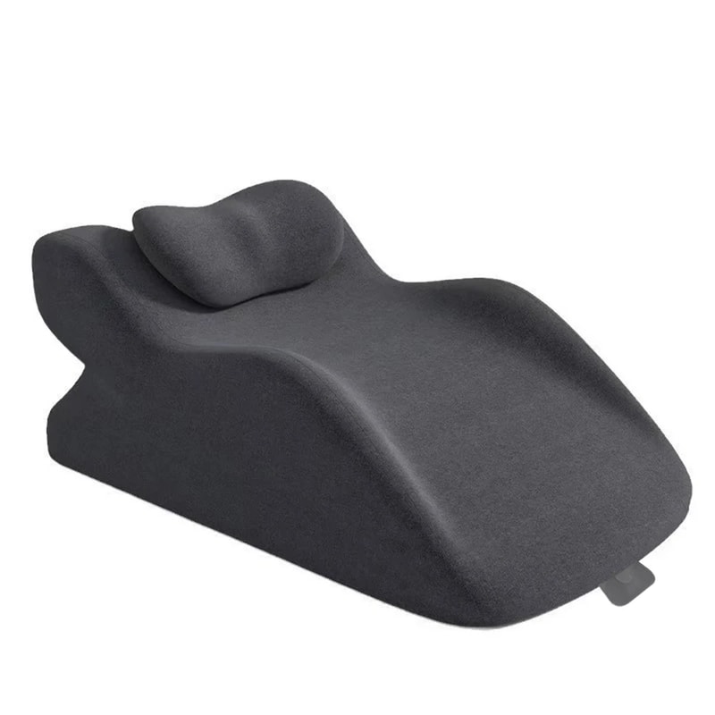 Memory Foam Bed Wedge Pillow For Acid Reflux Reading And Prone Sleeping Support 0