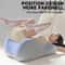 ComfortCurve Pregnancy Support Pillow Memory Foam Couples Cushion For Relaxation And Better Sleep 1