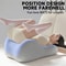 ComfortCurve Pregnancy Support Pillow Memory Foam Couples Cushion For Relaxation And Better Sleep 1