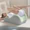ComfortCurve Pregnancy Support Pillow Memory Foam Couples Cushion For Relaxation And Better Sleep 0