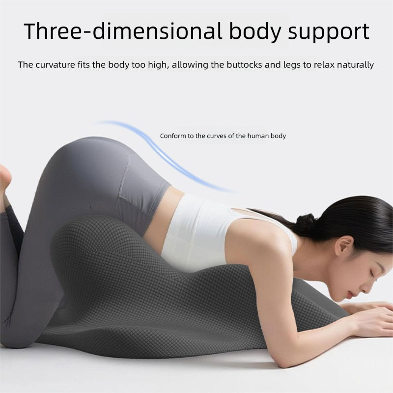 Ergonomic Position Pillow Memory Foam Couple Support Cushion For Comfort And Alignment 1