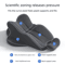 Ergonomic Position Pillow Memory Foam Couple Support Cushion For Comfort And Alignment 2