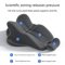 Ergonomic Position Pillow Memory Foam Couple Support Cushion For Comfort And Alignment 2