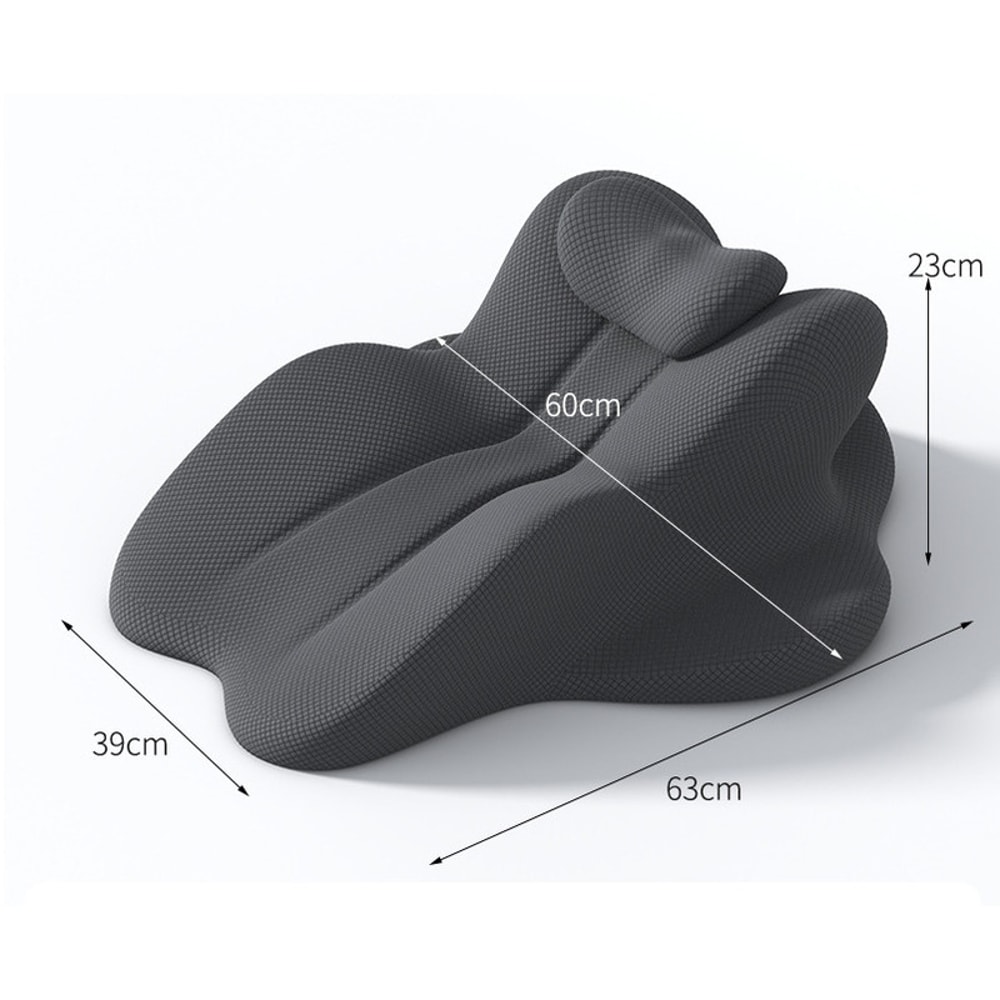 Ergonomic Position Pillow Memory Foam Couple Support Cushion For Comfort And Alignment 4
