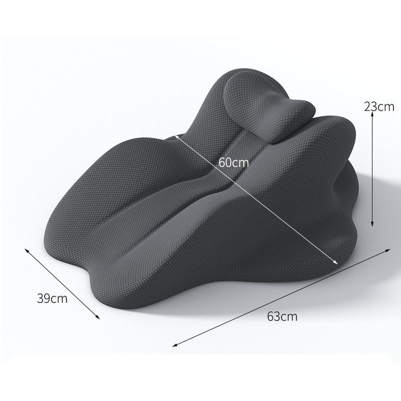Ergonomic Position Pillow Memory Foam Couple Support Cushion For Comfort And Alignment 4