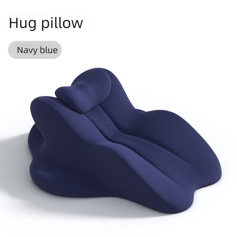 Ergonomic Position Pillow Memory Foam Couple Support Cushion For Comfort And Alignment 7