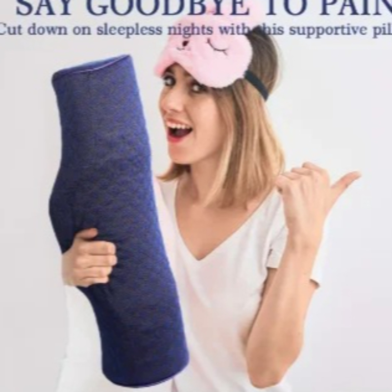 CloudRest Orthopedic Cervical Pillow Memory Foam Neck Support Pillow For Pain Relief And Deep Sleep 3