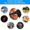 Shoulder Support Brace Adjustable Compression Wrap For Sports Recovery And Joint Stability 3