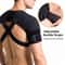 Dual Shoulder Support Brace For Pain Relief Adjustable Shoulder Brace Compression Strap 3