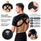 Dual Shoulder Support Brace For Pain Relief Adjustable Shoulder Brace Compression Strap 5