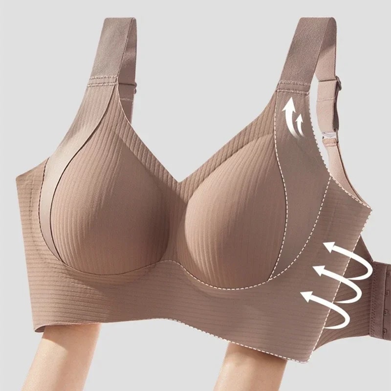 ComfortLift Wireless Bra Seamless Support Bra For Everyday Lift And Shape 0