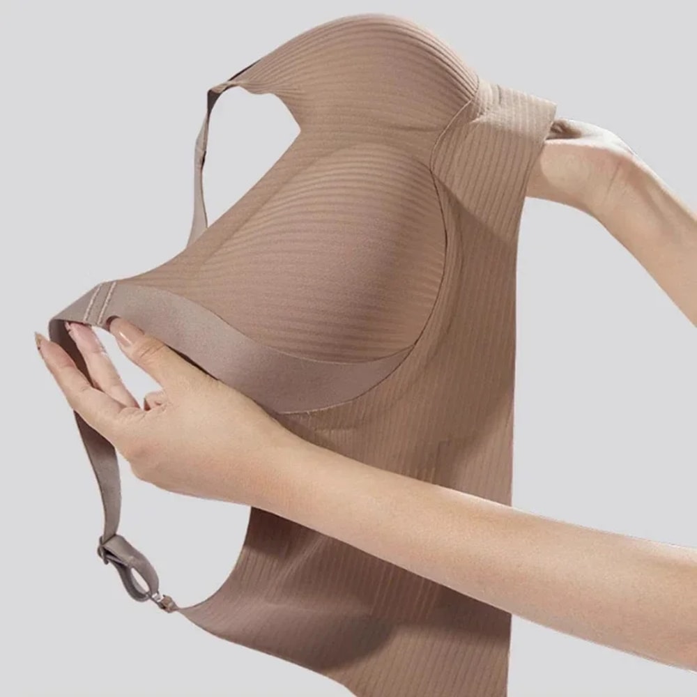 ComfortLift Wireless Bra Seamless Support Bra For Everyday Lift And Shape 3
