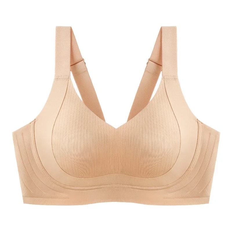 ComfortLift Wireless Bra Seamless Support Bra For Everyday Lift And Shape 5