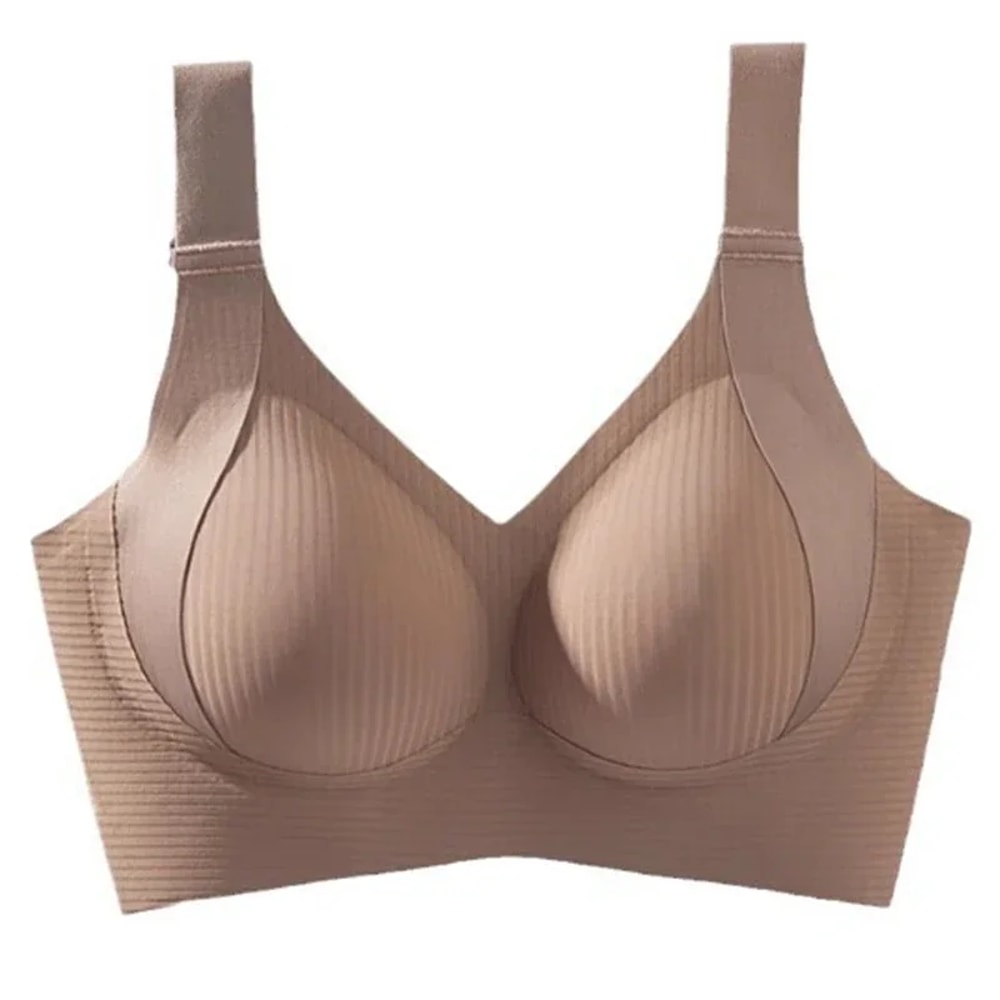 ComfortLift Wireless Bra Seamless Support Bra For Everyday Lift And Shape 6