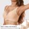 CloudLift Wireless Push Up Bra Seamless Deep V Jelly Bra for Everyday Comfort