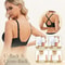 CloudLift Wireless Push Up Bra Seamless Deep V Jelly Bra for Everyday Comfort