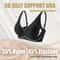 CloudLift Wireless Push Up Bra Seamless Deep V Jelly Bra for Everyday Comfort