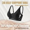 CloudLift Wireless Push Up Bra Seamless Deep V Jelly Bra for Everyday Comfort