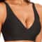 CloudLift Wireless Push Up Bra Seamless Deep V Jelly Bra for Everyday Comfort